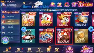 baccarat gameiwin68