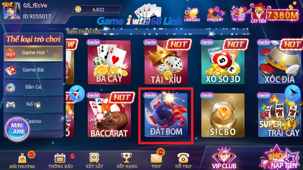nổ hũ đặt bom
