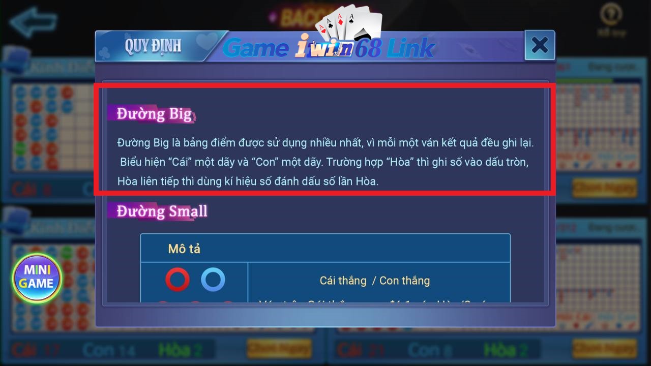 đường big game baccarat iwin68