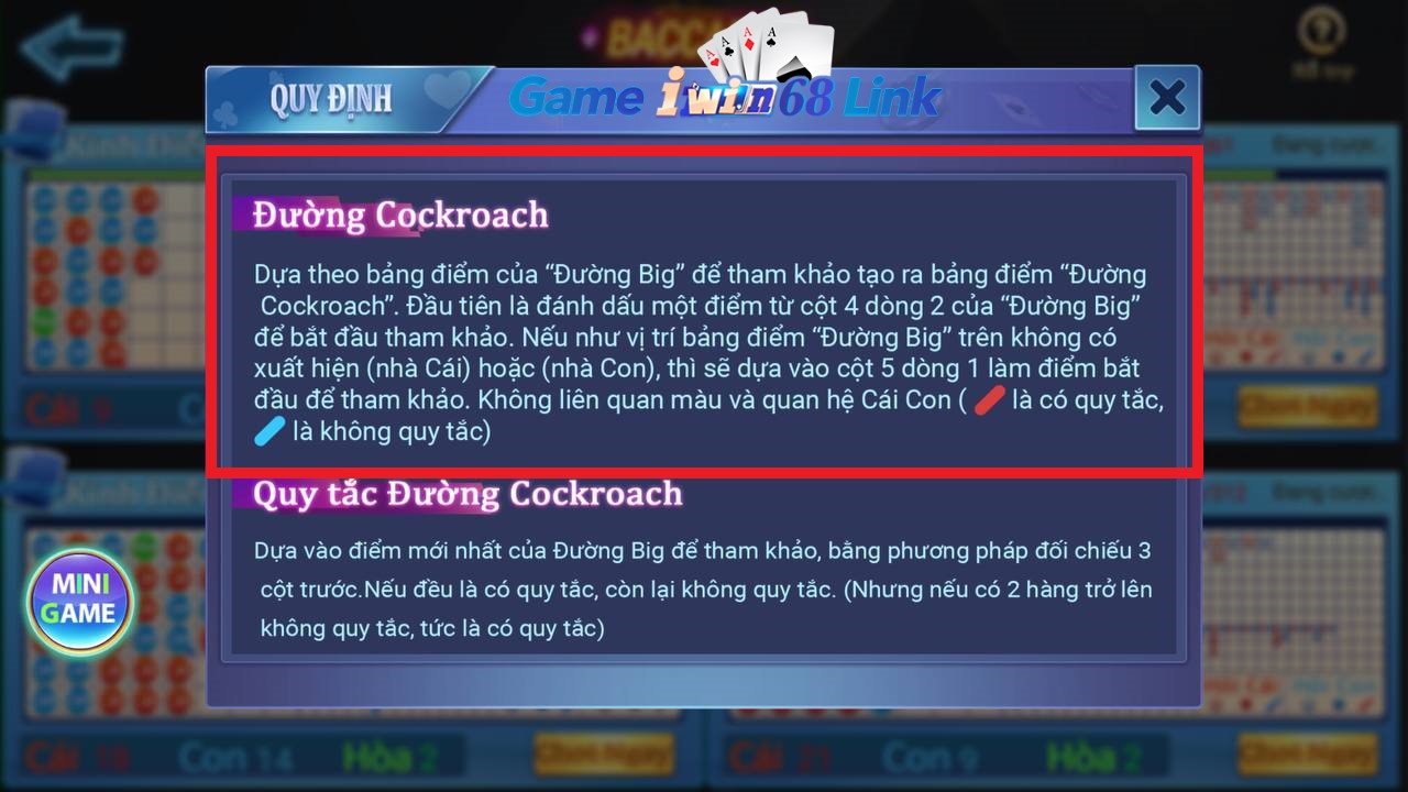 đường crockcoack game baccarat iwin68