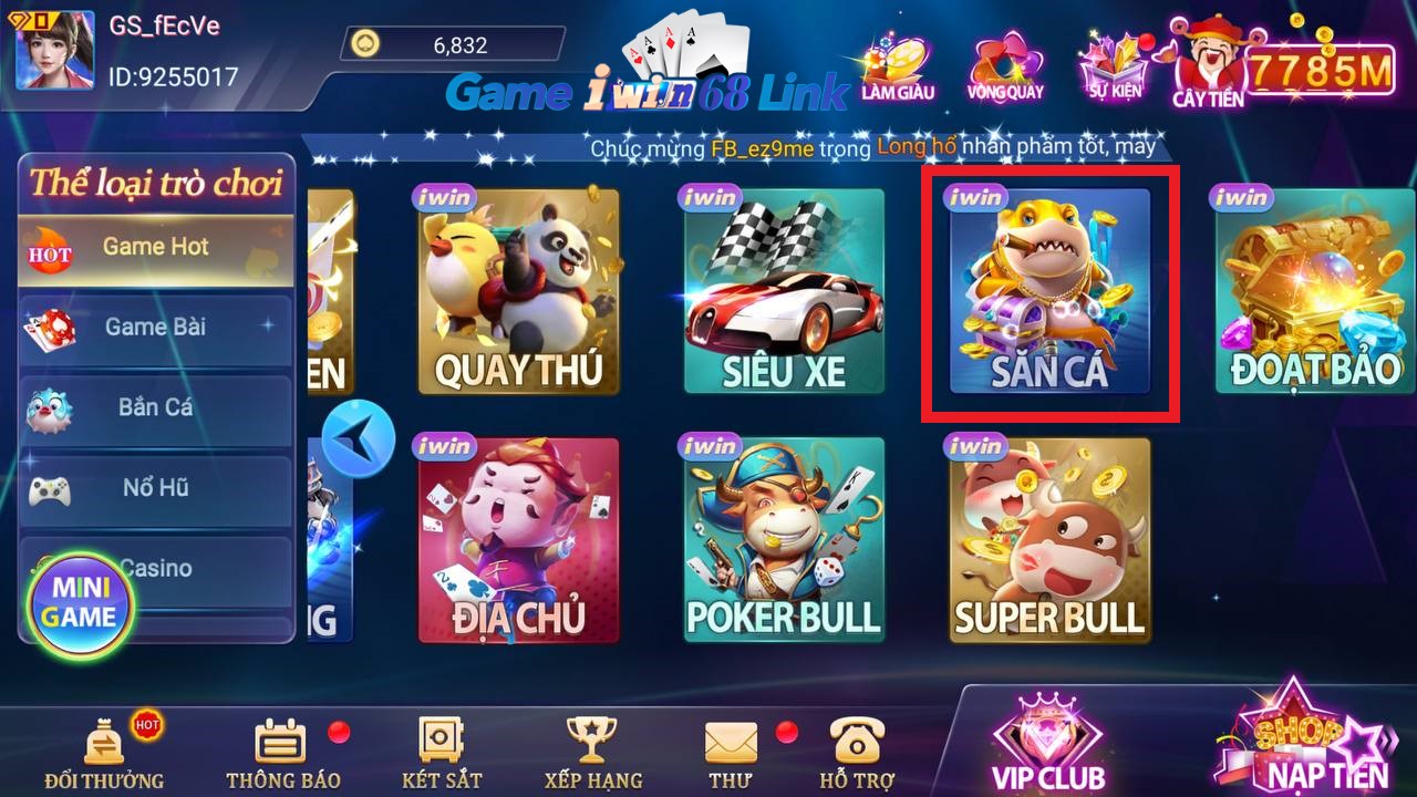 bắn cá săn cá