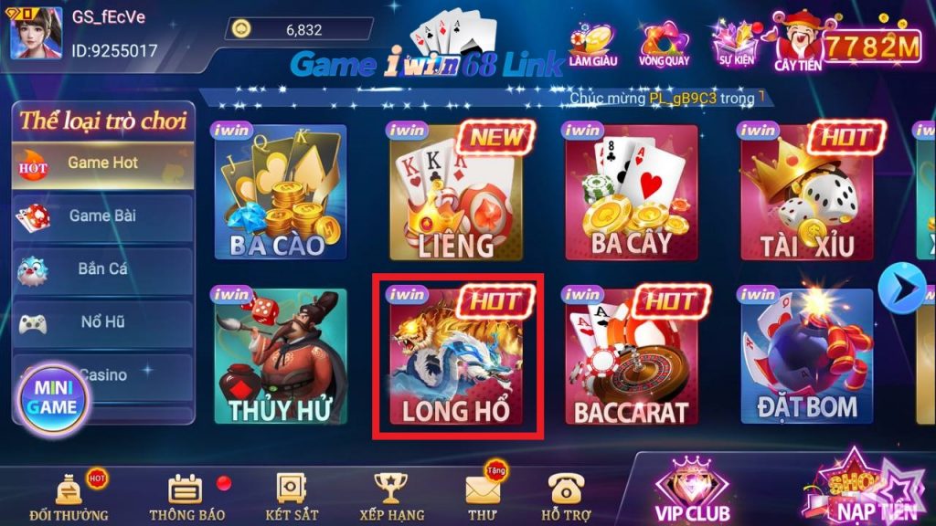 long hổ iwin68