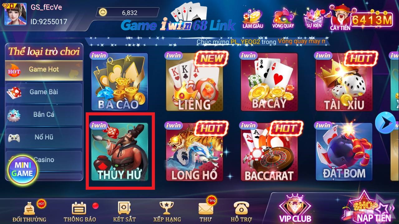 nổ hũ thủy hử