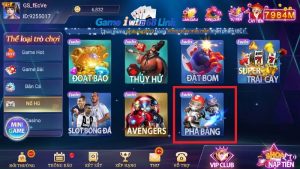 game nổ hũ phá băng iwin68