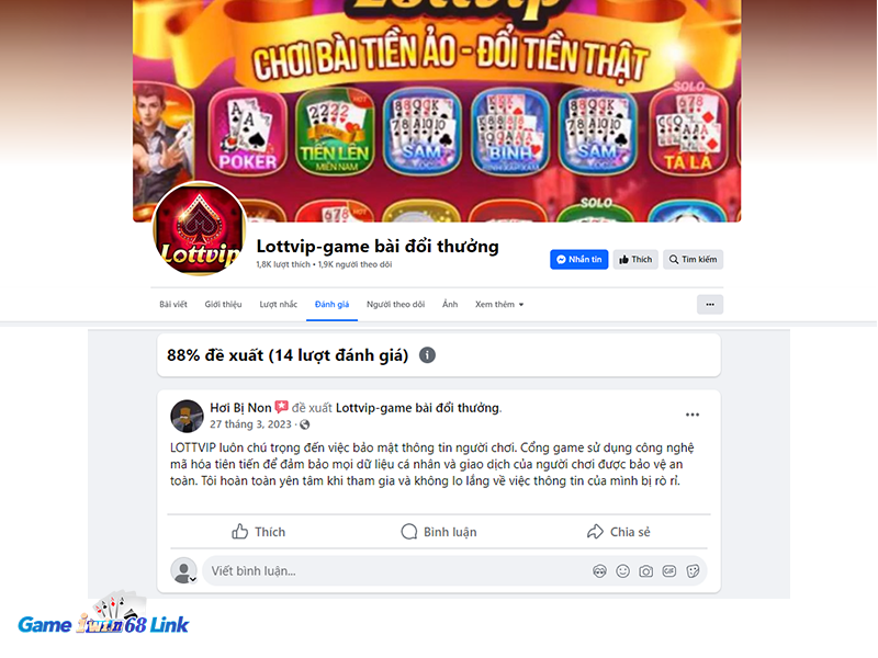 Ảnh chụp bình luận của người chơi Hơi Bị Non