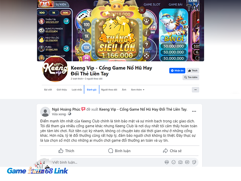 Bài đánh giá của Ngô Hoàng Phúc 