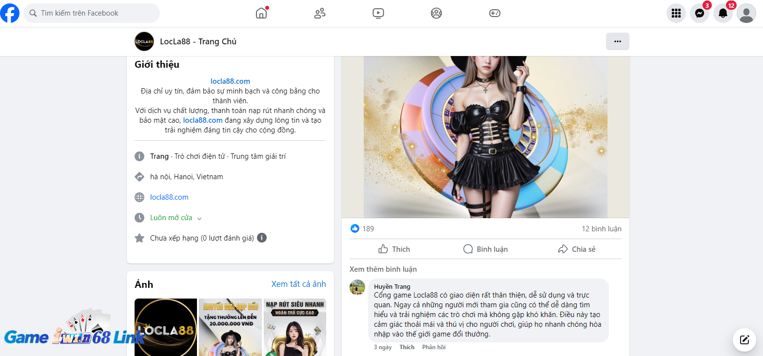 Bình luận của bạn Huyền Trang