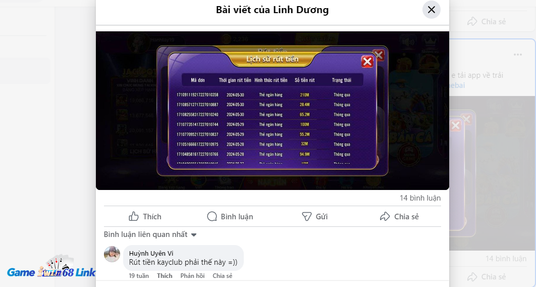 Bình luận của Huỳnh Uyên Vi
