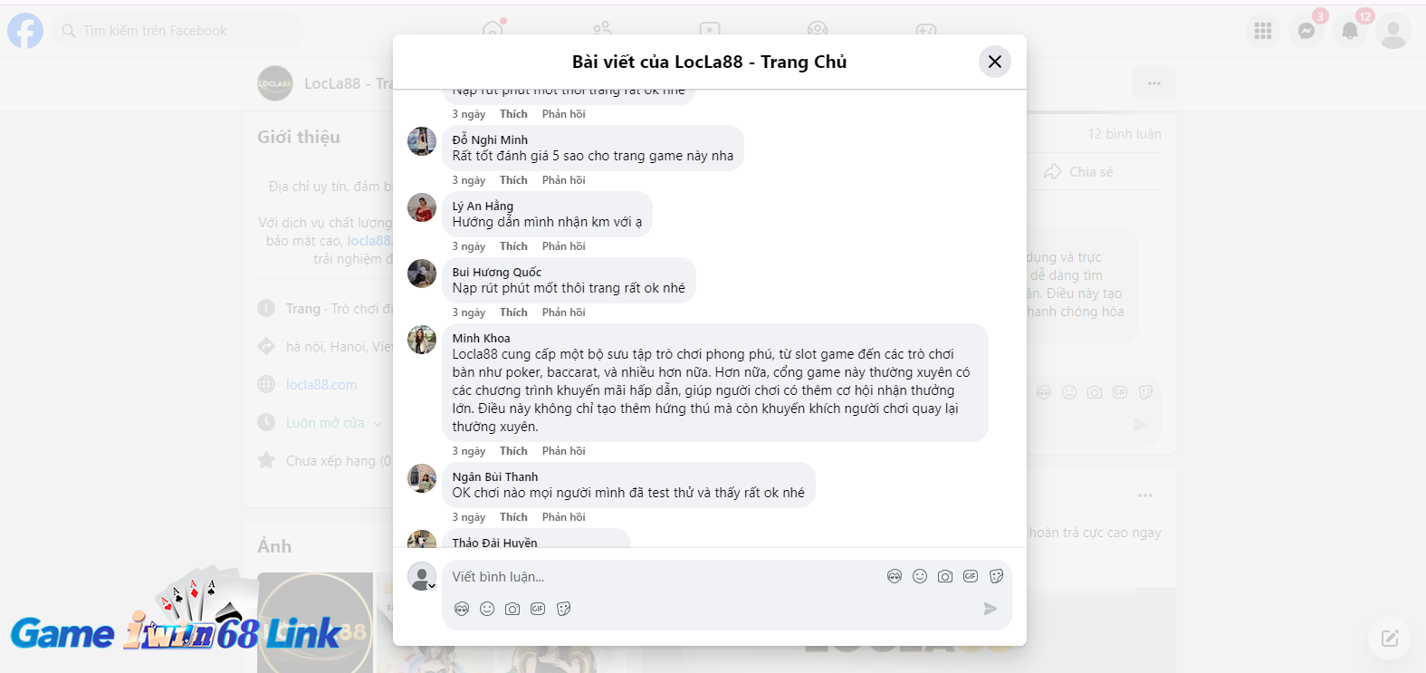 Bình luận của người anh em Minh Khoa