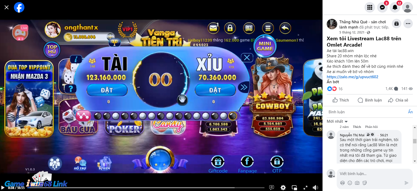 Bình luận của Nguyễn Thị Mai