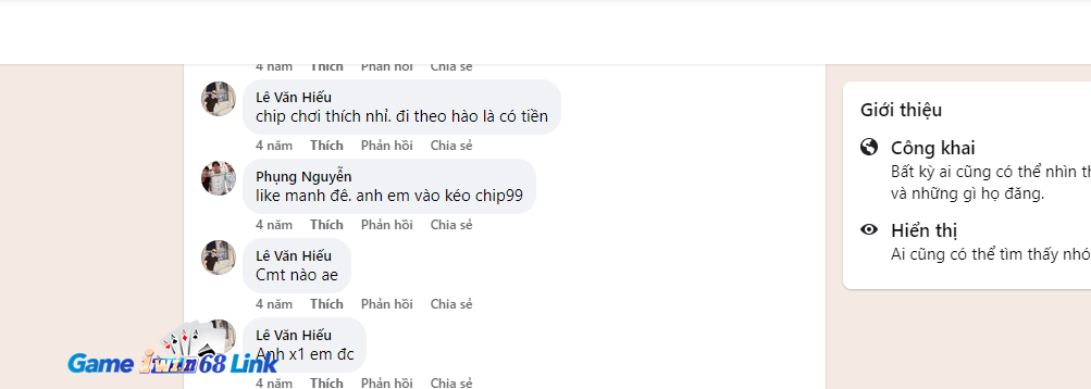 Bình luận tích cực về Chip99