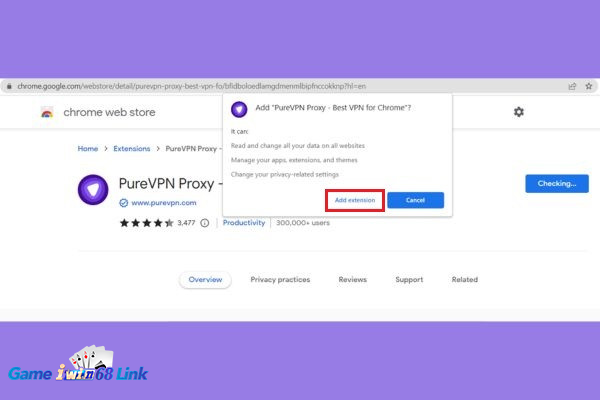 Cài đặt  PureVPN