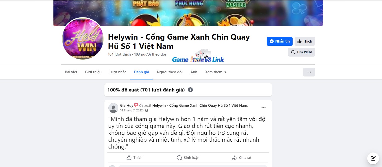 Chia sẻ của người chơi Gia Huy