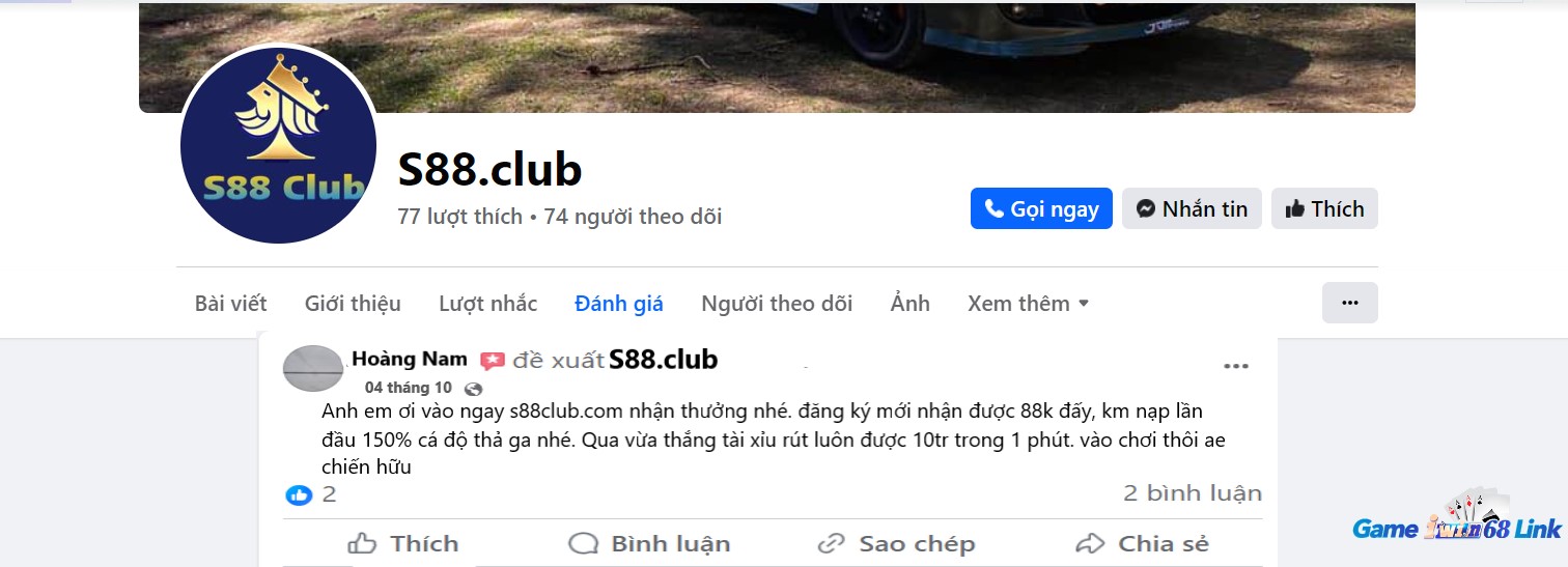 Chia sẻ của người chơi Hoàng Nam