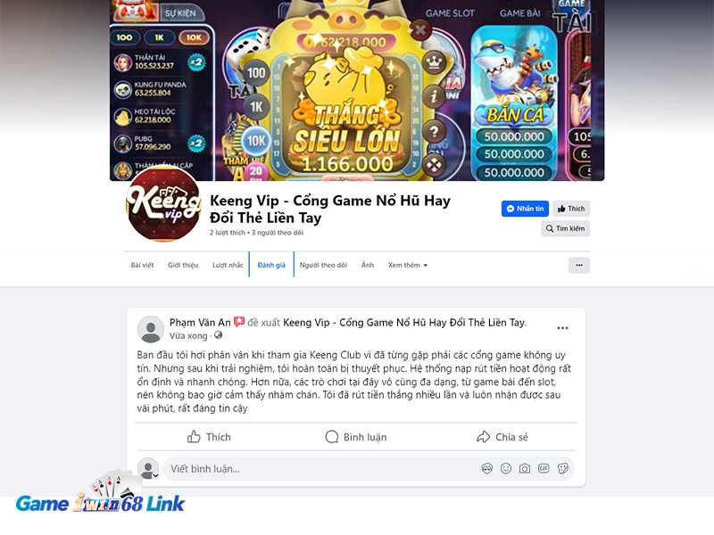 Chia sẻ của người chơi Phạm Văn An