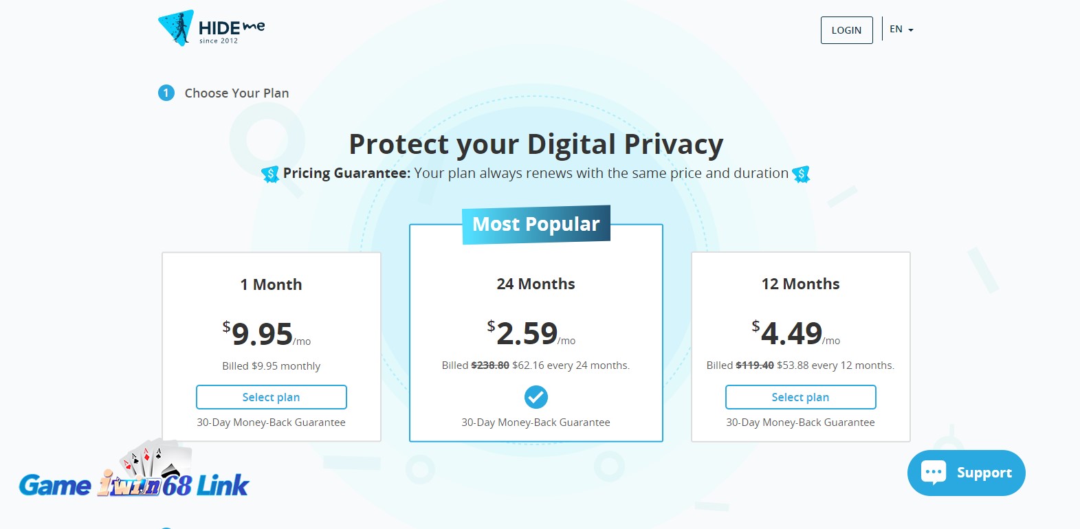 Chọn Gói Sản Phẩm phù hợp