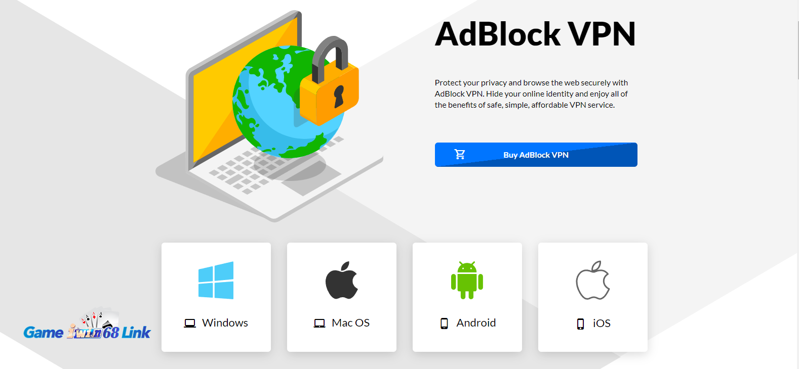 Chọn Hệ điều hành thiết bị để down vpn