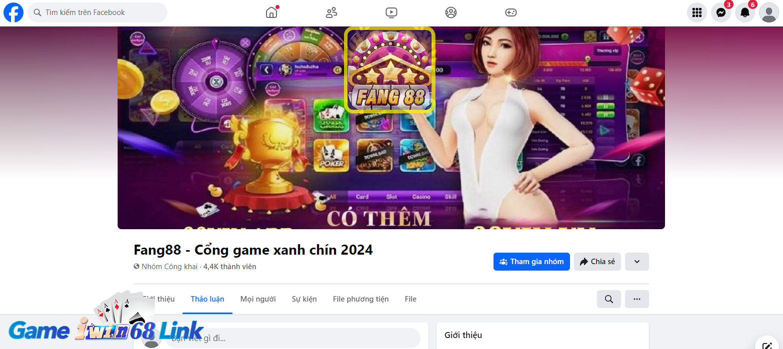 Cộng đồng lớn mạnh của Fang88