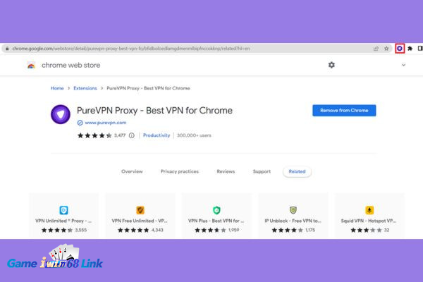 Đã cài đặt thành công  PureVPN