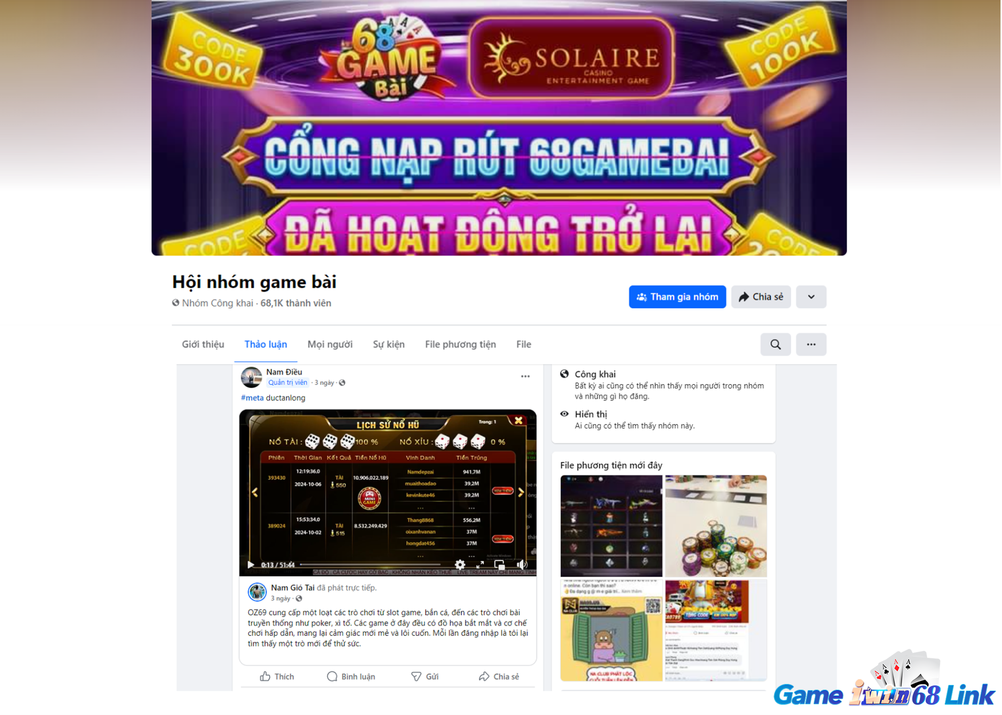 Đánh giá của Nam Gió Tài