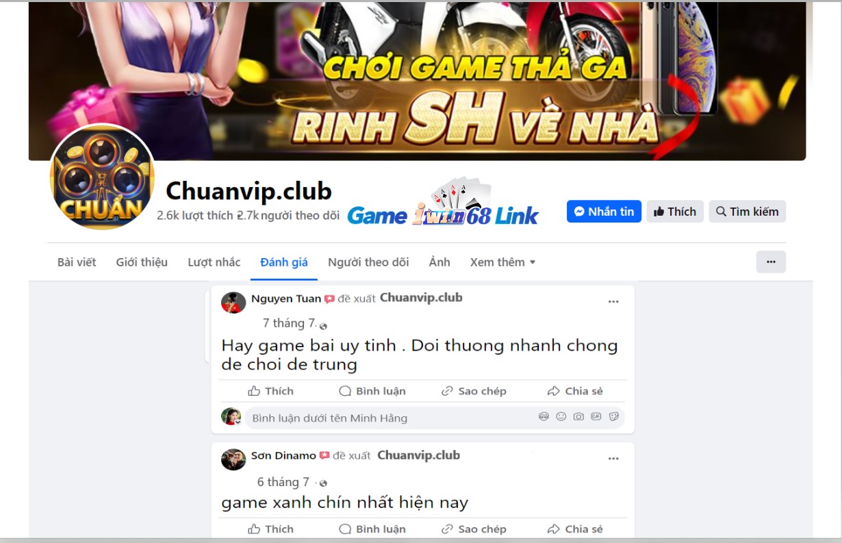 Đánh giá của người chơi Nguyễn Tuân và Sơn Dinamo về cổng game Chuanvip