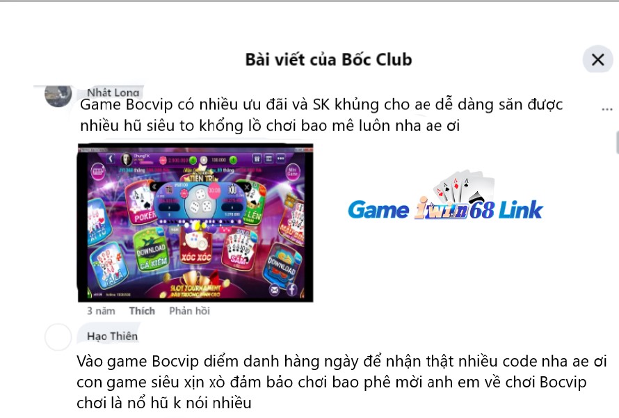 Đánh giá của người chơi Nhất Long và Hạo Thiên