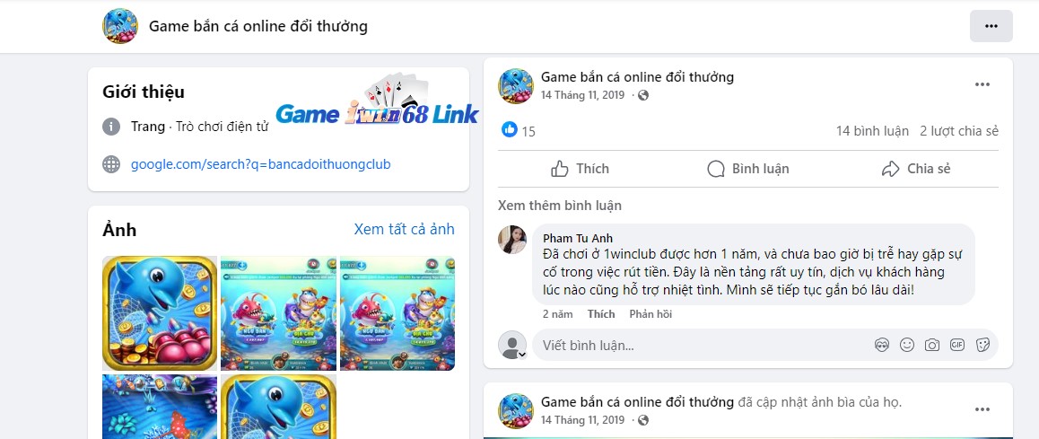 Đánh giá của người chơi Pham Tu Anh