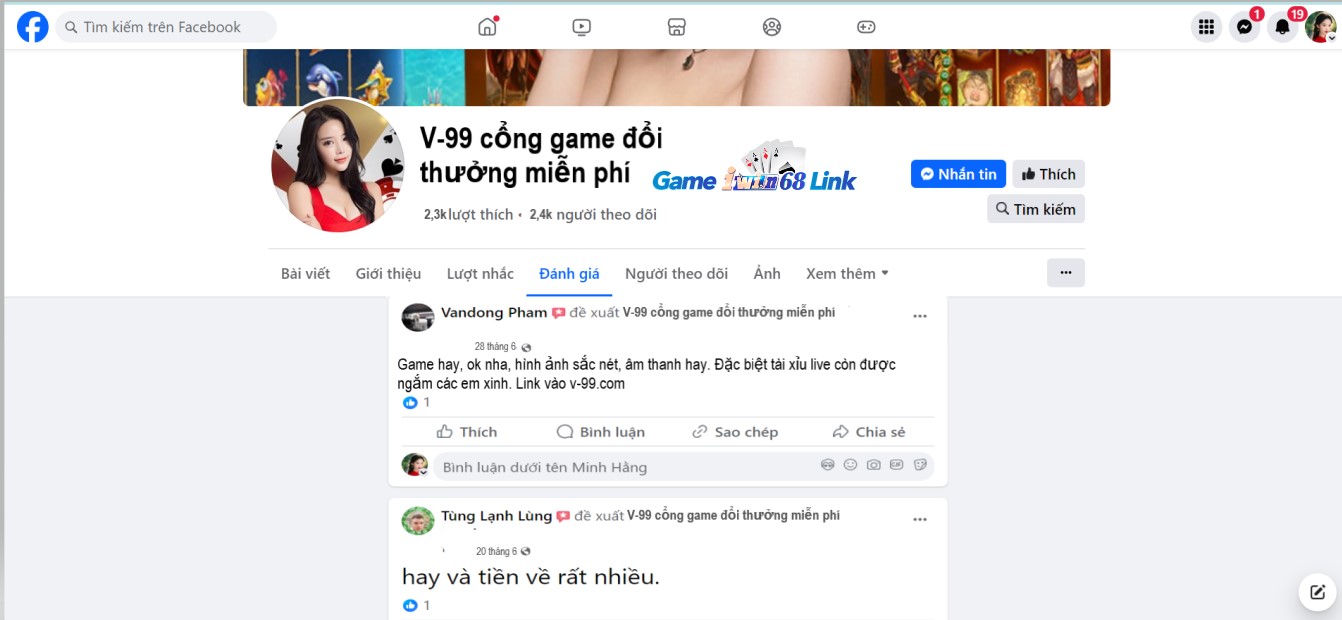 Đánh giá của người chơi Vandong Pham và người chơi Tùng Lạnh Lùng về V-99