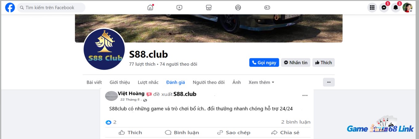 Đánh giá của Việt Hoàng sau khi chơi game tại S88Club