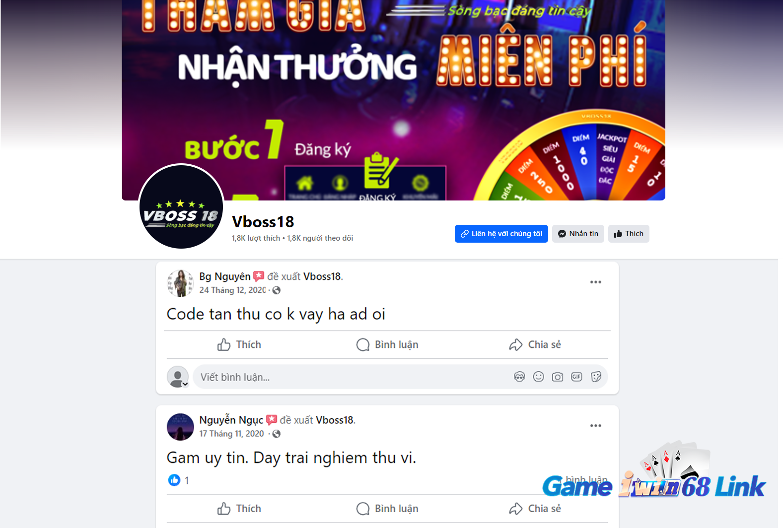 Đánh giá đề xuất vboss18 là cổng game uy tín