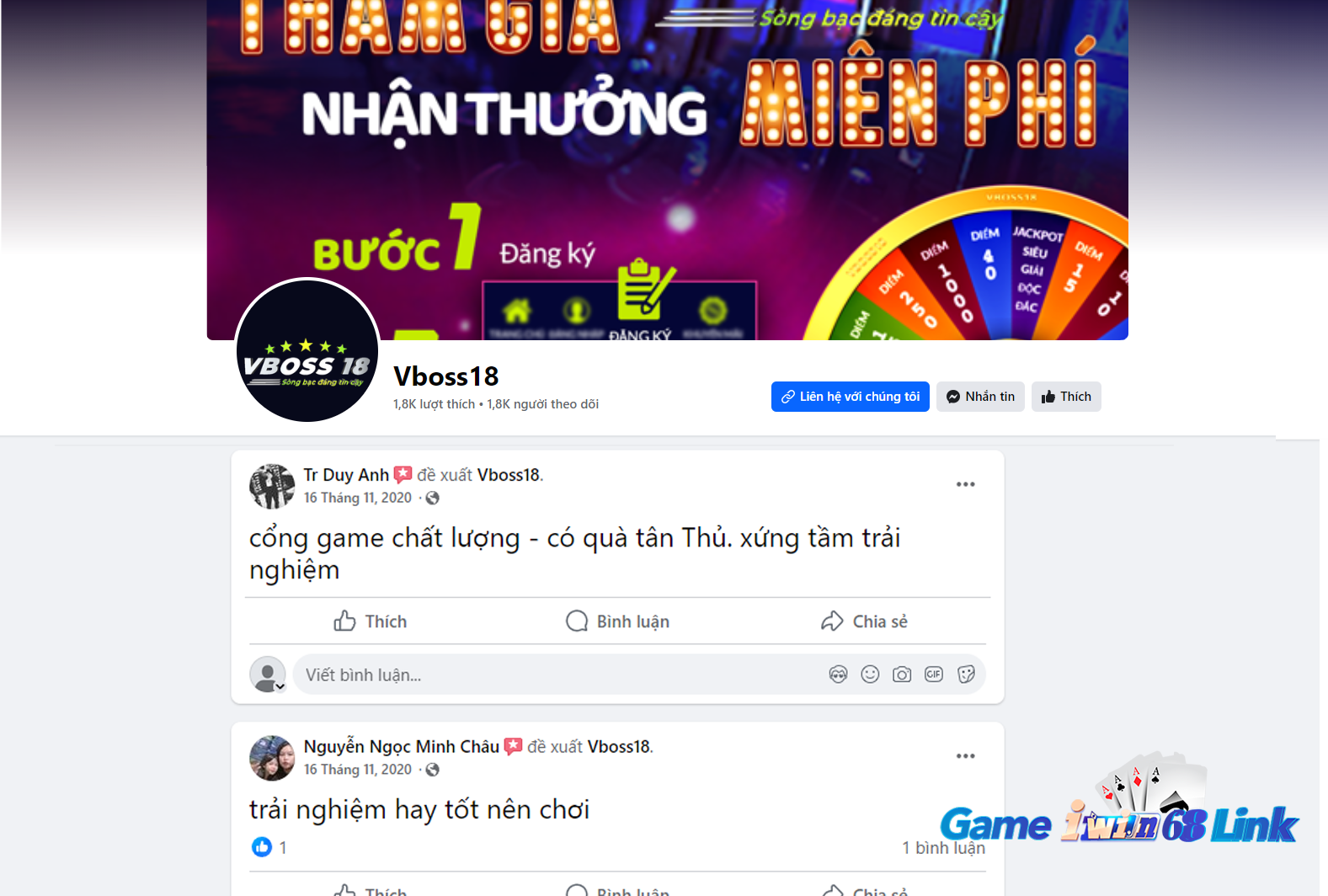 Đánh giá trải nghiệm game vboss18 tốt nên chơi