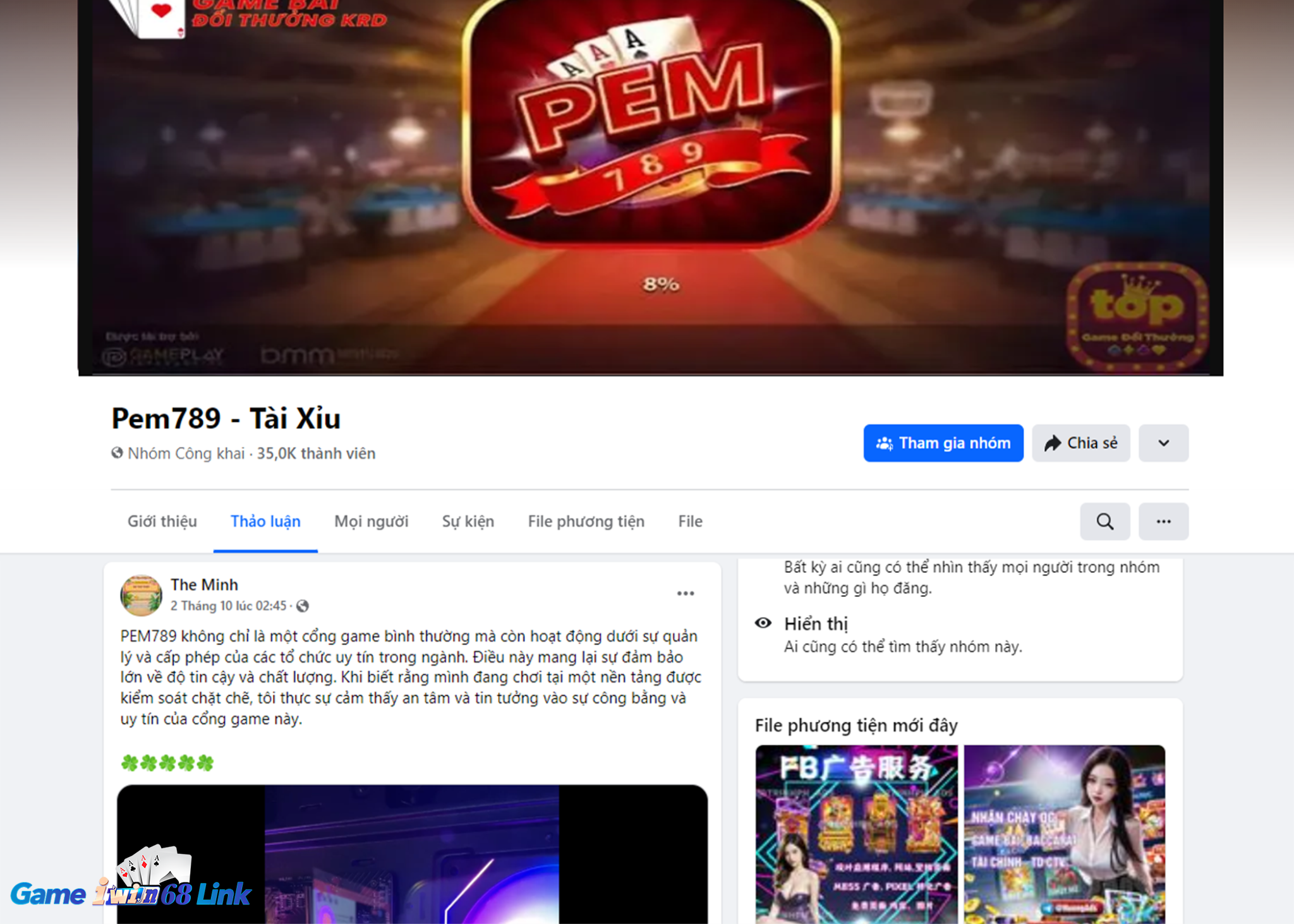 Đánh giá trước khi vào game của anh The Minh