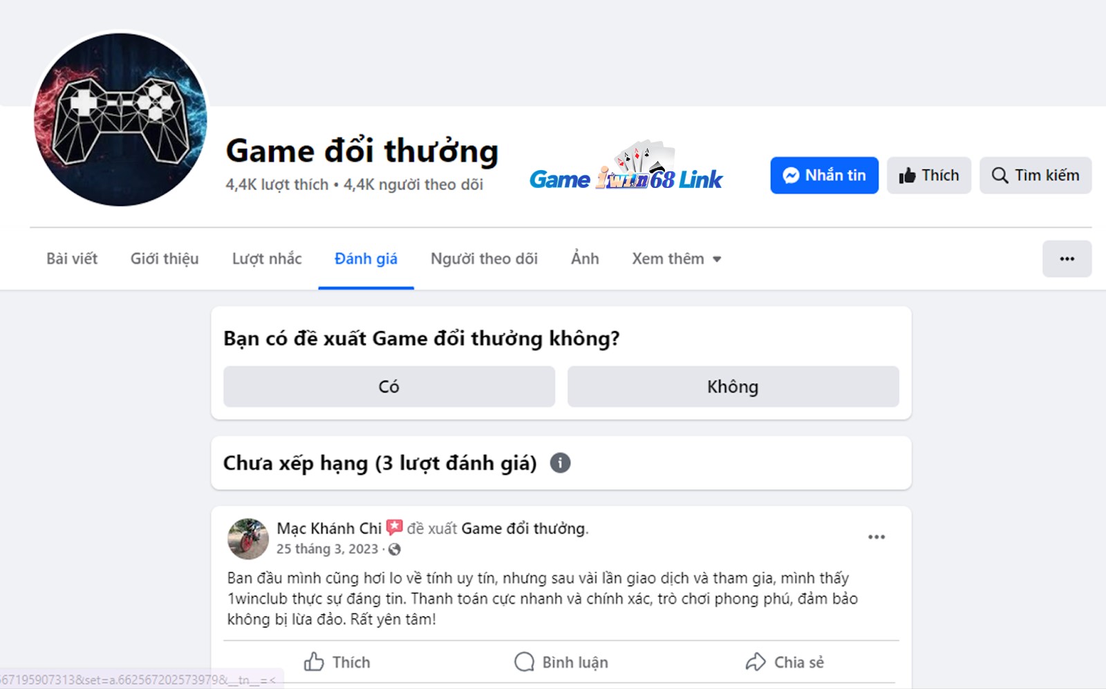 Đề xuất của bạn Mạc Khánh Chi