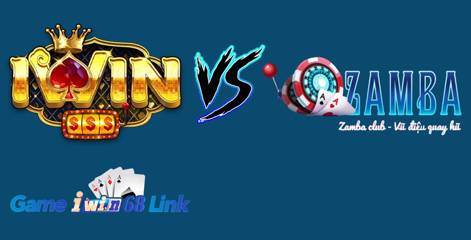 Hợp tác của iWin và Zamba68