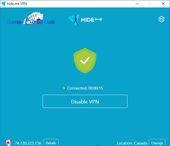 Kết Nối VPN thành công