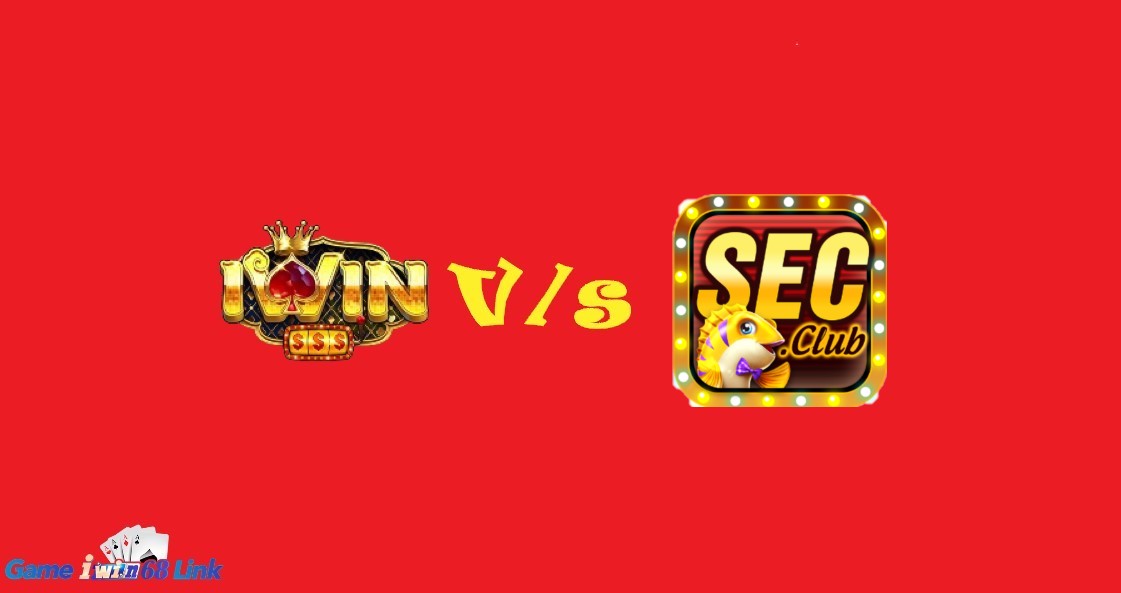 Cổng game Secclub hợp tác cùng với iWin