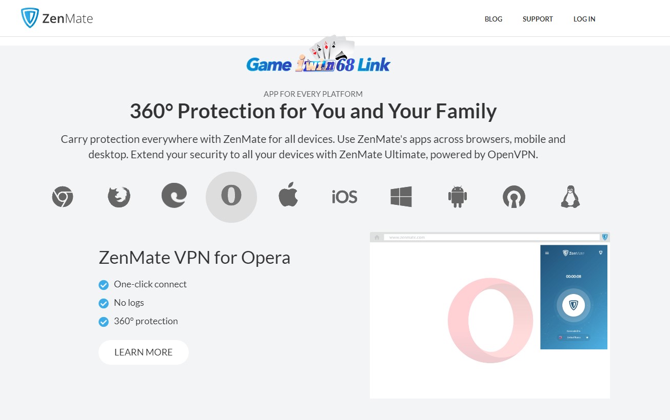 Tải phần mềm Zenmate VPN