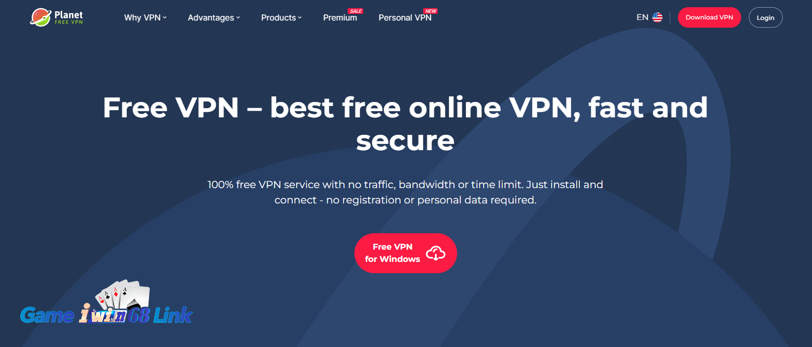 Tải Planet VPN từ trang chủ