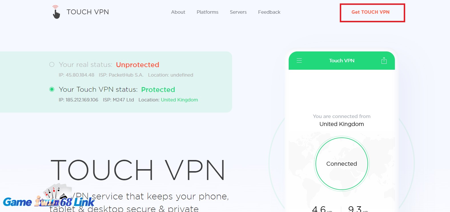 Tải touch VNP trên máy tính