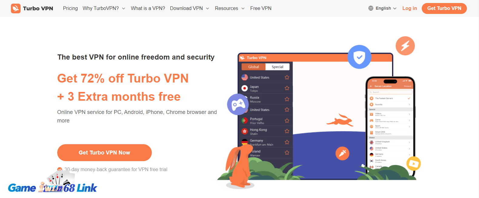 Tải Turbo VPN trên máy tính