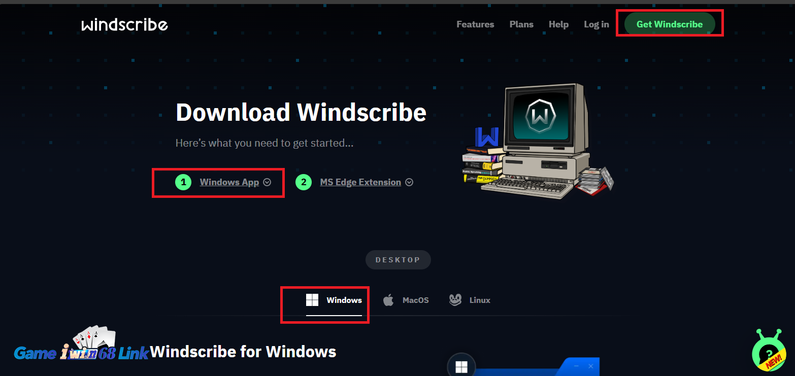 Tải Winscribe VPN về máy tính windows
