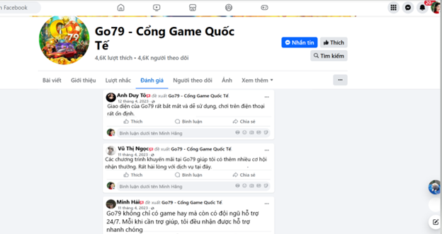 Đánh giá của người chơi Anh Duy Tô , Vũ Thị Ngọc và Minh Hải