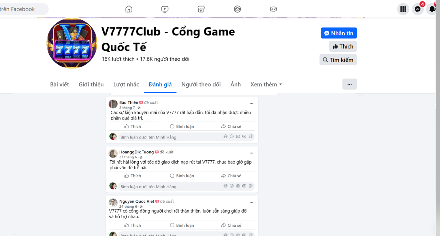 Đánh giá của người chơi Bảo Thiên, HoanggDix Tuong, Nguyen Quoc Viet