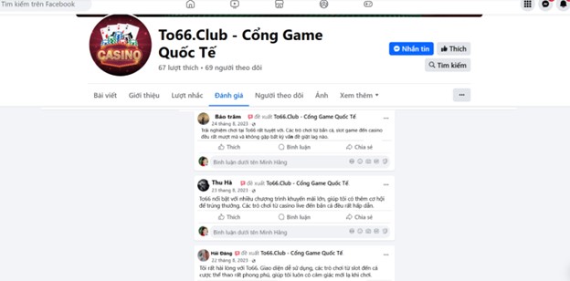 Đánh giá của người chơi Bảo Trâm, Thu Hà và Hải Đặng về To66