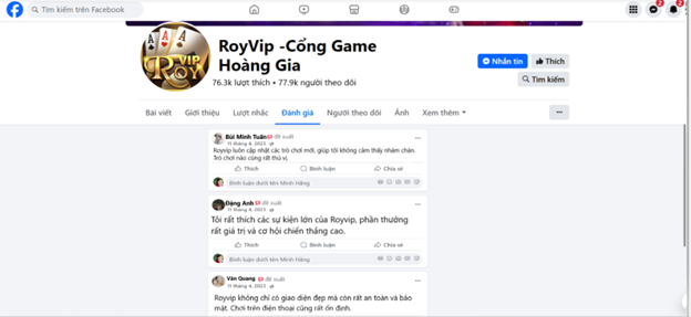 Đánh giá của người chơi Bùi Minh Tuấn, Đặng Anh, Trương Quang