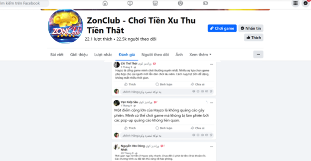 Đánh giá của người chơi Chỉ Thế Thôi, Vạn Người Mê, Nguyễn Văn Dùng Nhất