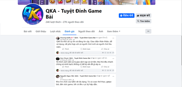 Đánh giá của người chơi Choong Kaffy, Heo Chuot và Nguyễn Ngọc Nhi