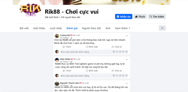 Đánh giá của người chơi Cường Nè, Hiếu Nhân và Nguyễn Thanh Lâm