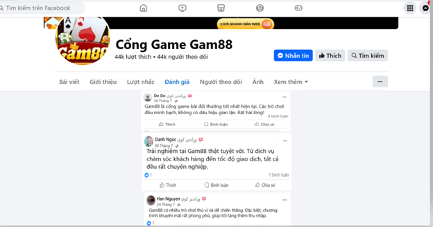 Đánh giá của người chơi De De, Oanh Ngọc và Han Nguyên 