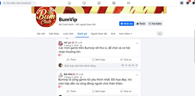 Đánh giá của người chơi Hồ Lực và Bát Nhã về Bumvip